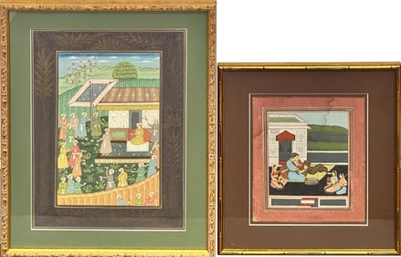 Four Indian Paintings