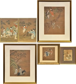 Six Chinese Paintings