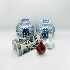 Group of Chinese Porcelain