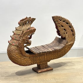 Southeast Asian Naga-form Xylophone