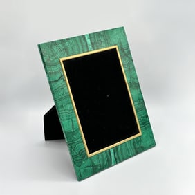 Malachite Picture Frame