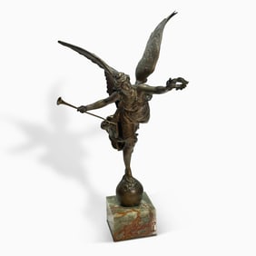 Bronze Figure of Victory