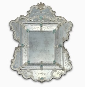 Venetian Mirror Framed Mirror