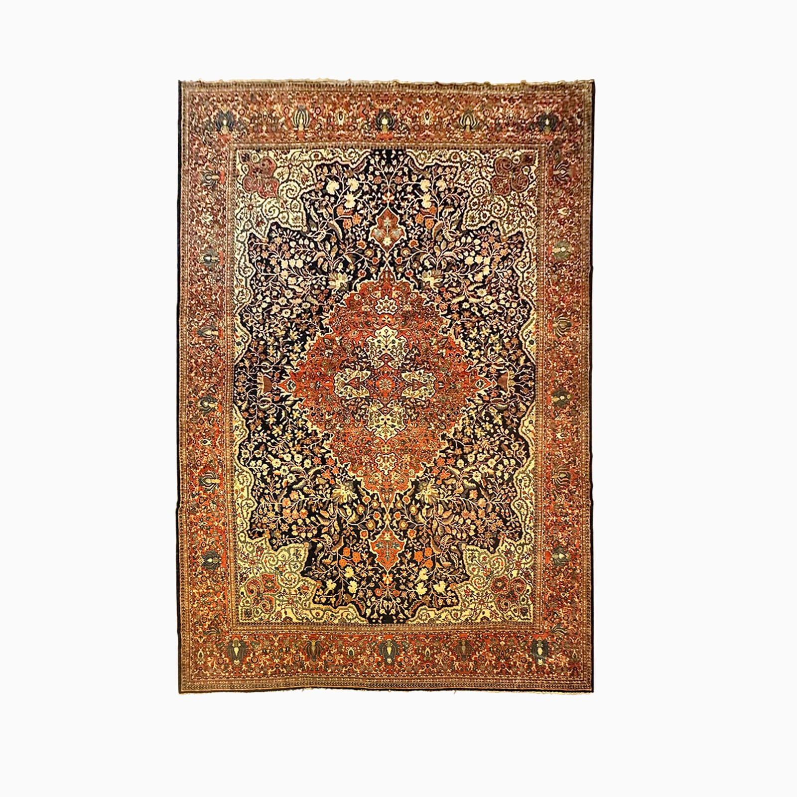 Fereghan Sarouk Carpet (1 of 11)