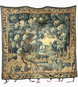 Aubusson Verdure Tapestry