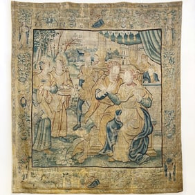 Flemish Tapestry Panel