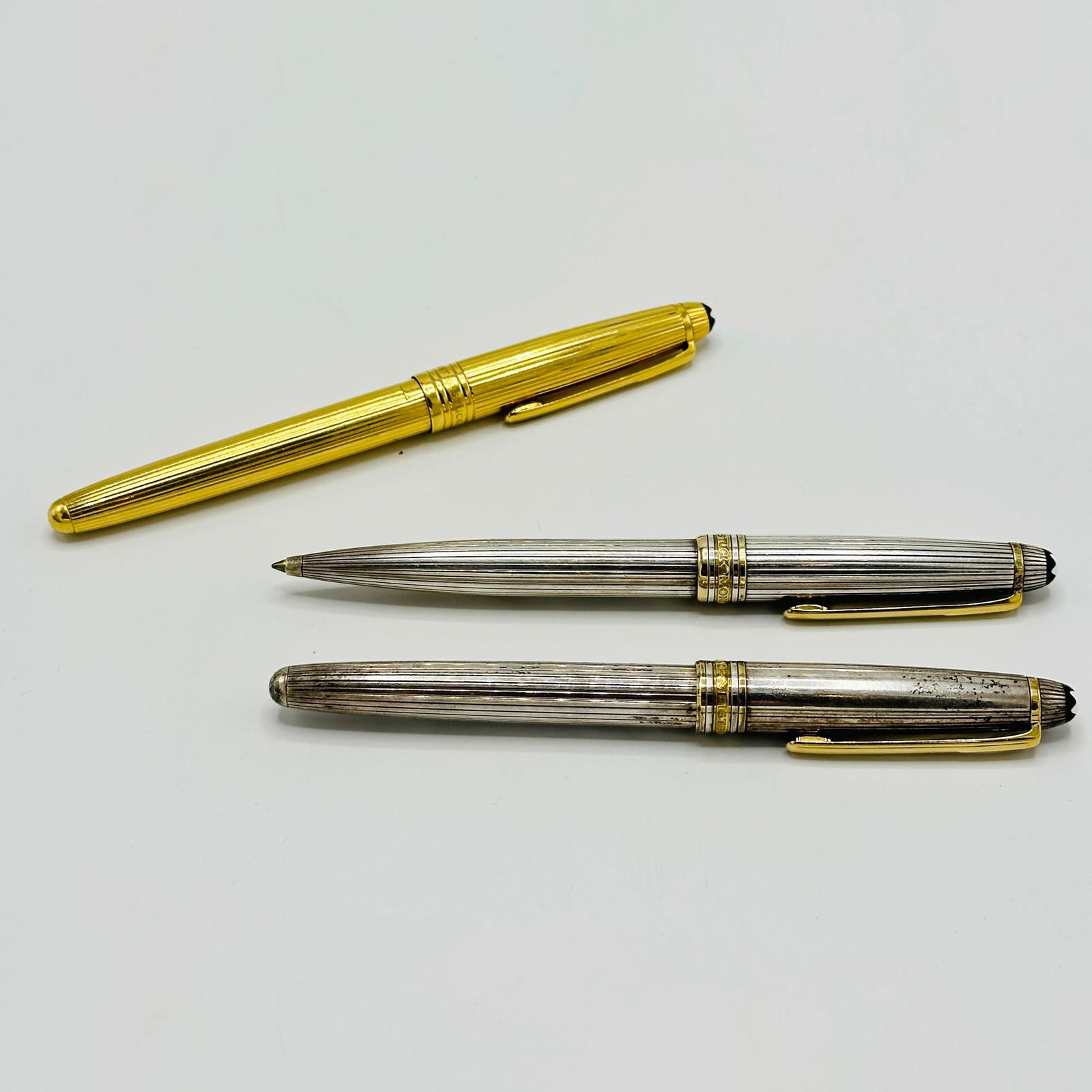 Three Mont Blanc Writing Instruments (1 of 12)