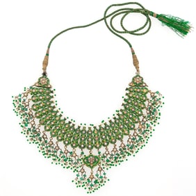 Indian Mughal Choker Necklace