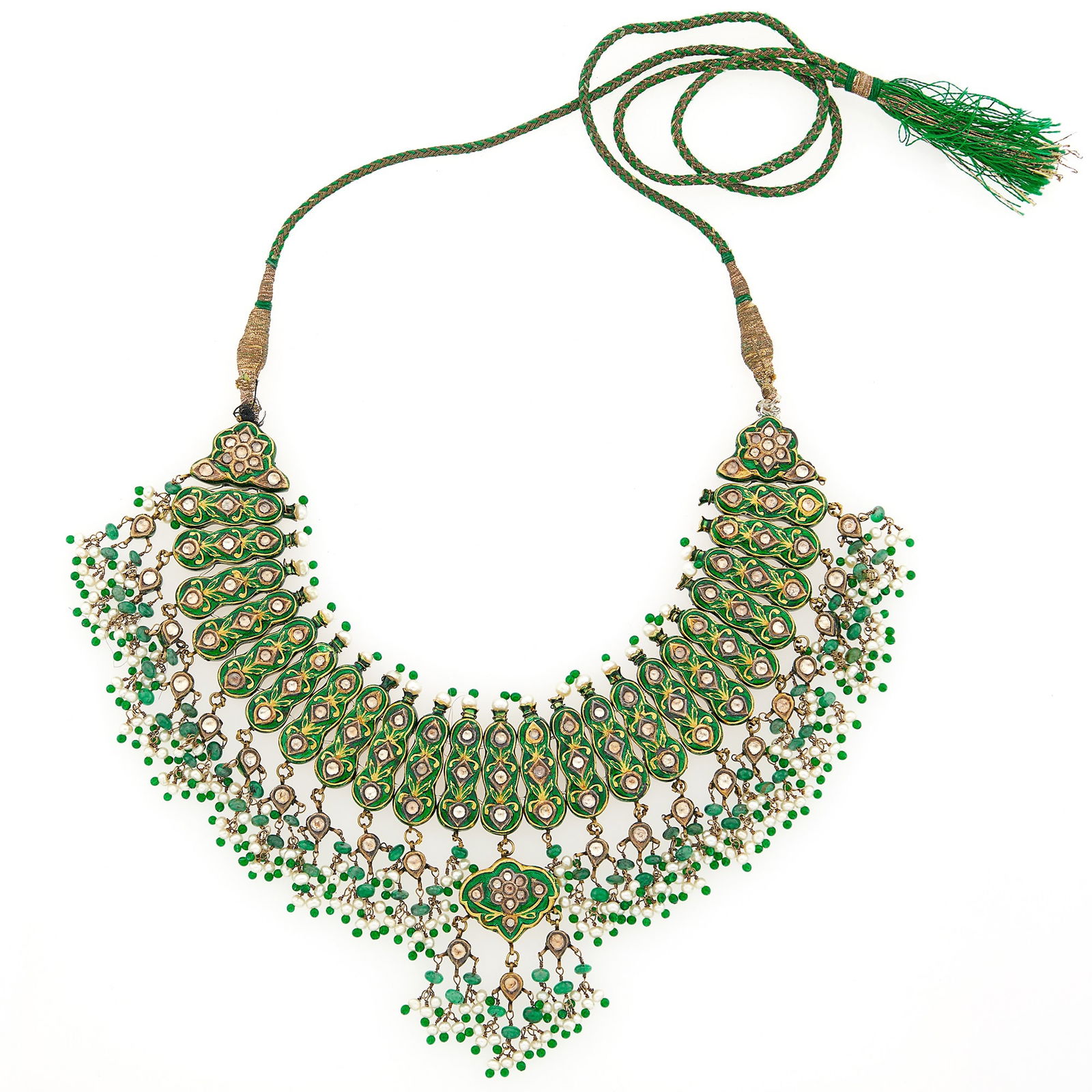 Indian Mughal Choker Necklace (1 of 1)