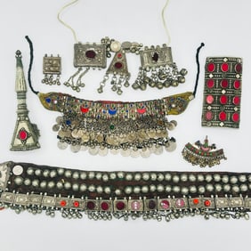 Group of Ethnographic Jewelry