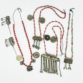 Group of Ethnographic Jewelry