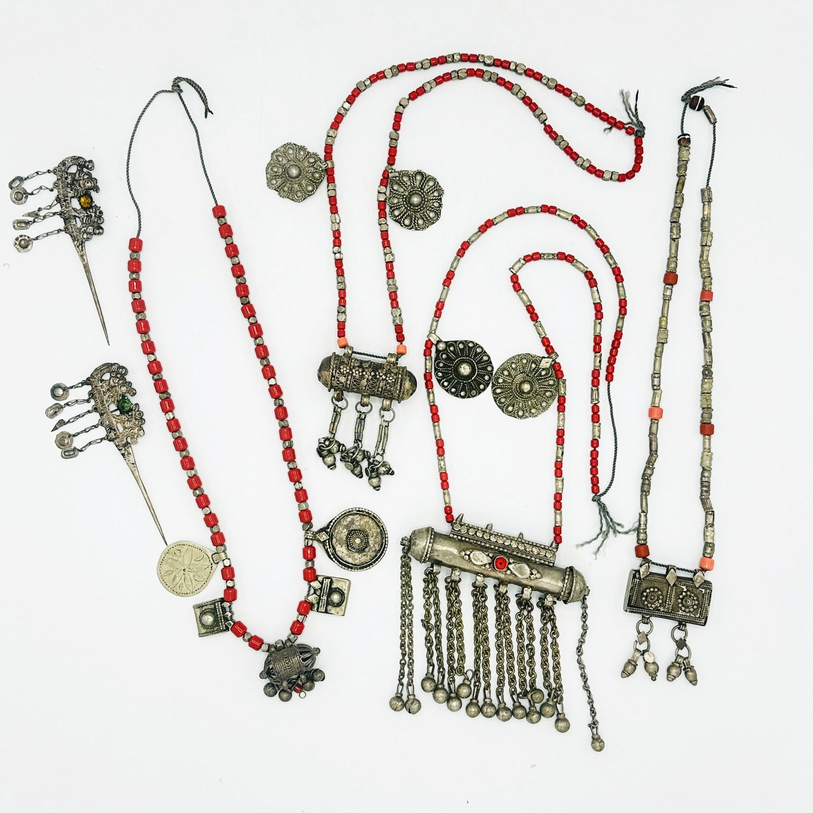 Group of Ethnographic Jewelry (1 of 3)