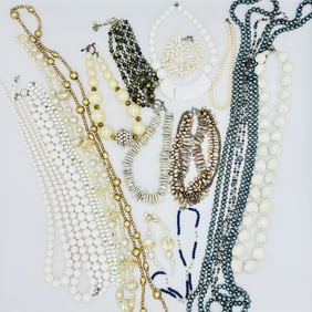 Group of Beaded Jewelry