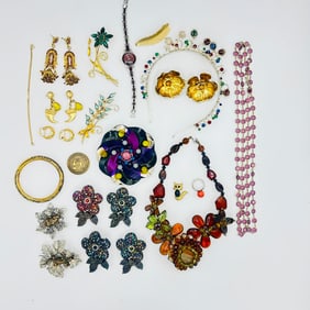 Group of Costume Jewelry