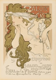 Alphonse Mucha (1860-1939)