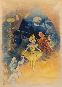 Jules Chéret (1836-1932)