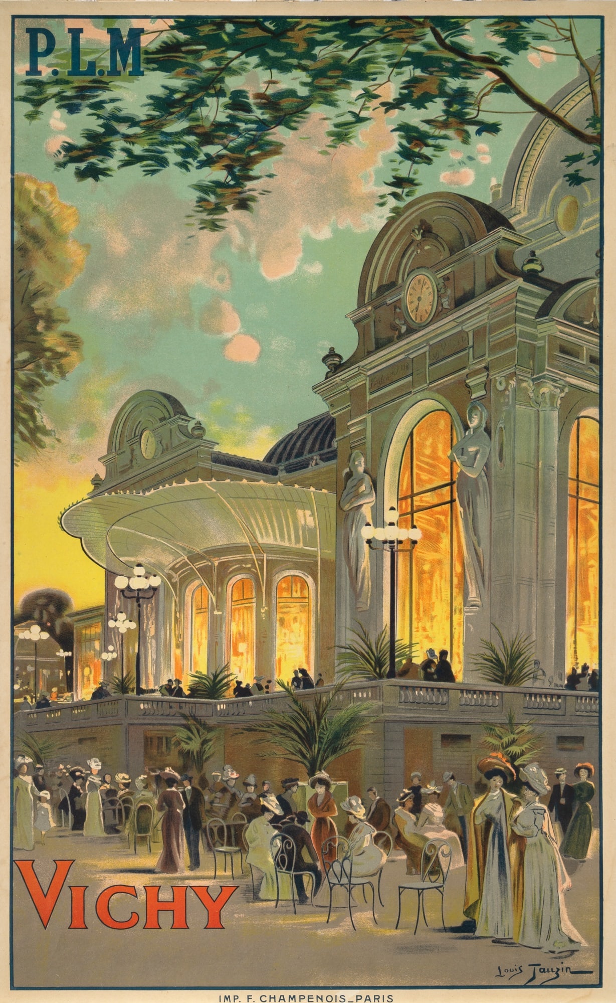 Louis Tauzin (1845-1914) (1 of 2)