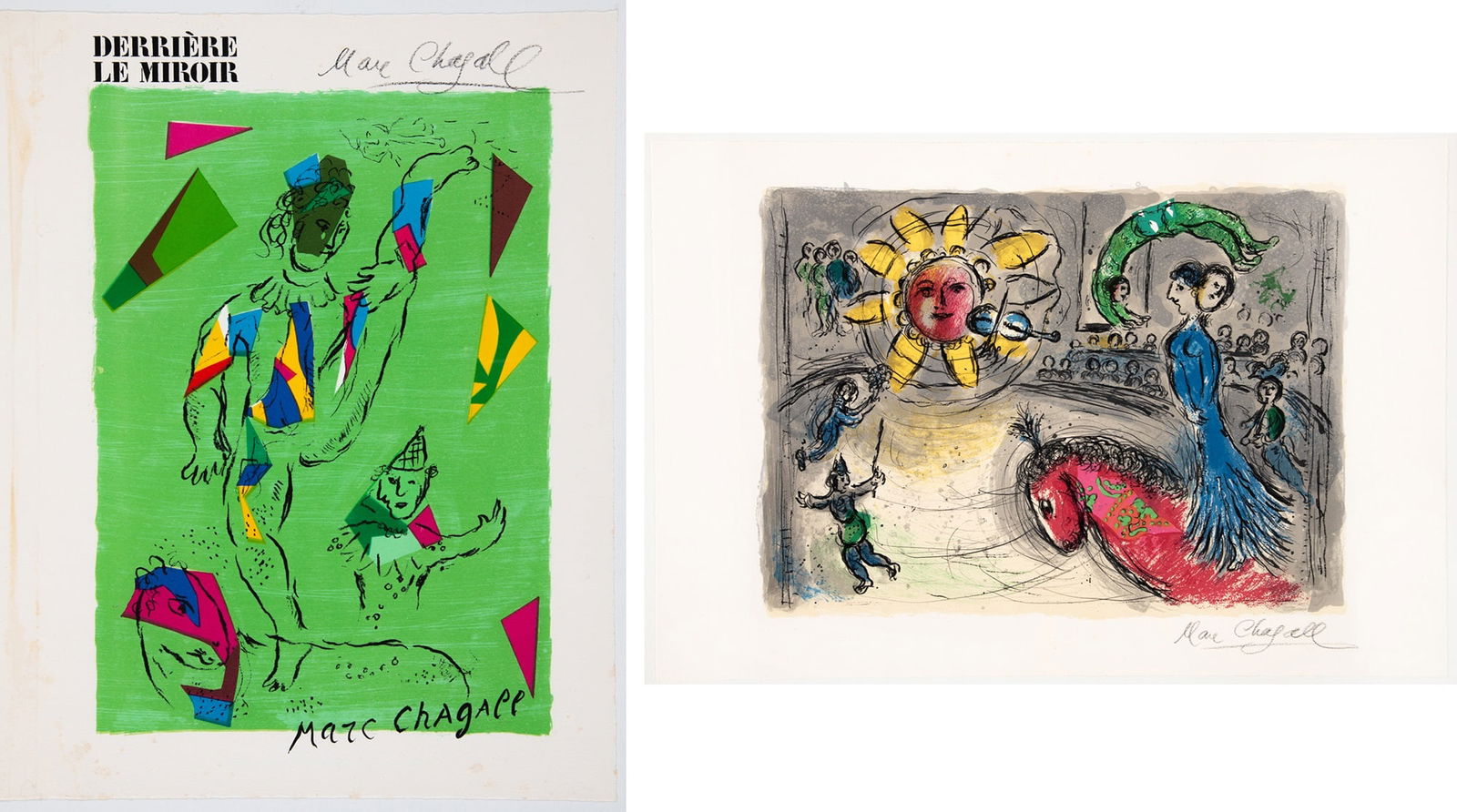 Marc Chagall (1887-1985) (1 of 7)