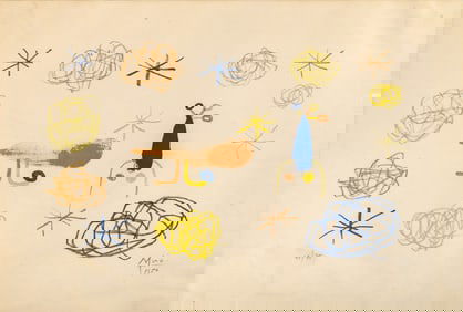 Joan Miró (1893-1983)