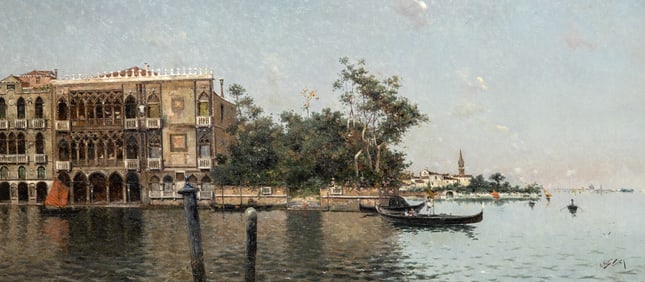 Antonio Maria De Reyna Manescau Venice