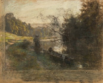 Attributed to Leon Augustin Lhermitte