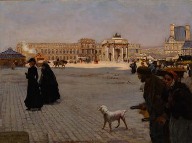 After Giuseppe de Nittis