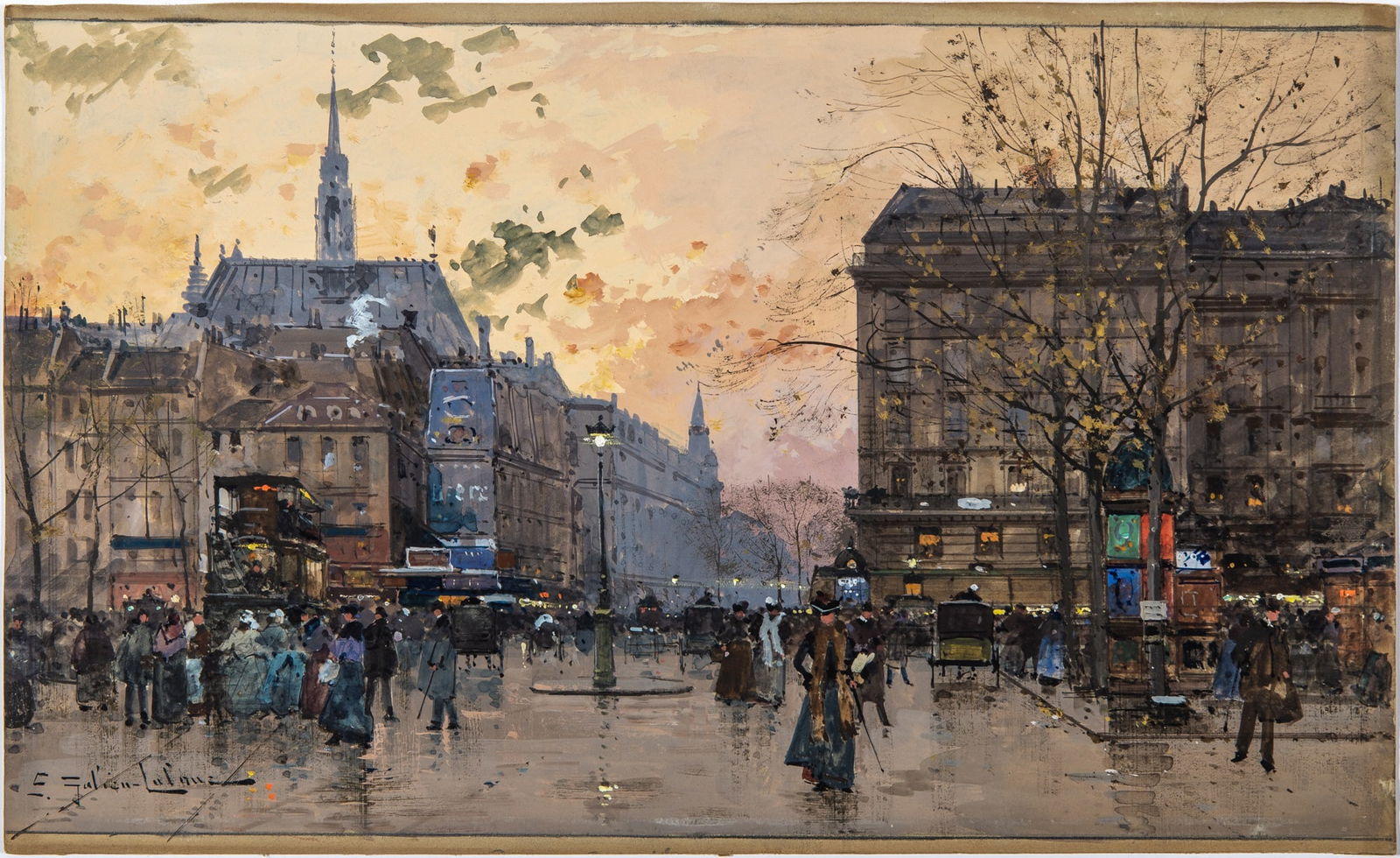 Eugene Galien-Laloue (1 of 3)