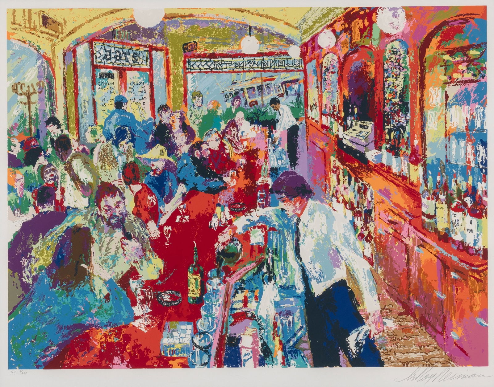 LeRoy Neiman (1921-2012) (1 of 3)