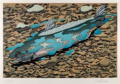 Neil Welliver (1929-2005)