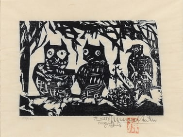 Shikō Munakata (1903–1975)