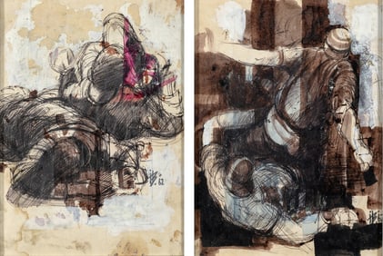 Ibrahim Hussein (Malaysian 1936-2009)