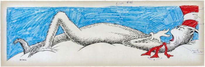 Dr. Seuss (Theodor Seuss Geisel) (1904-1991)