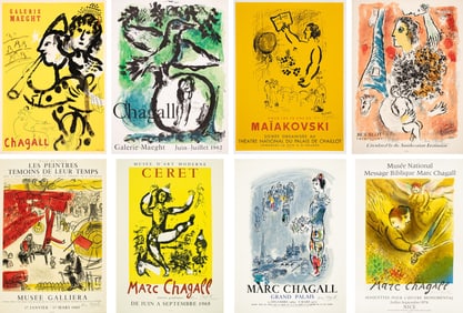 After Marc Chagall (1887-1985)