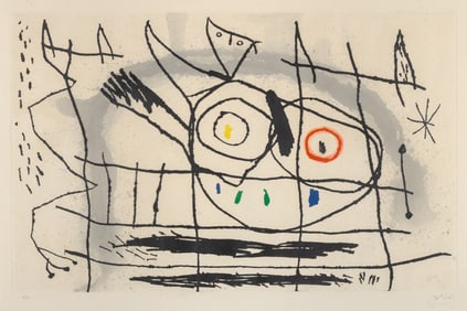 Joan Miró (1893-1983)