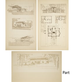 After Frank Lloyd Wright (1867-1959)