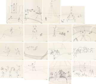 After Alexander Calder (1898-1976)