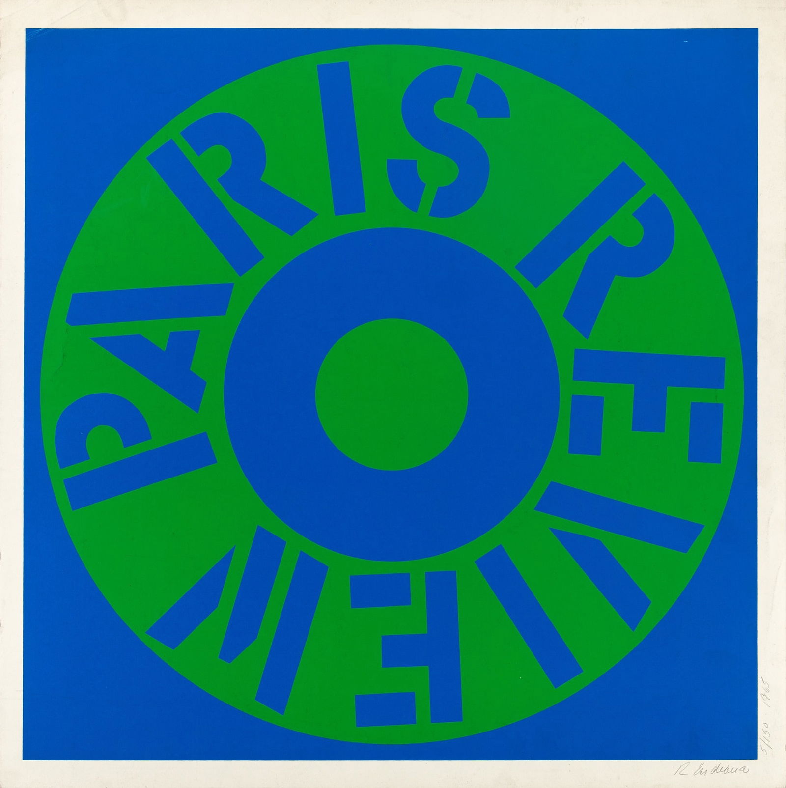 Robert Indiana (1928-2018) (1 of 2)