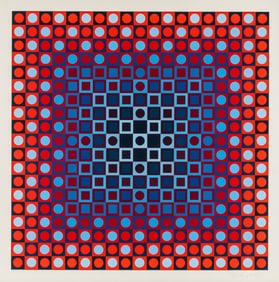 Victor Vasarely (1906-1997)