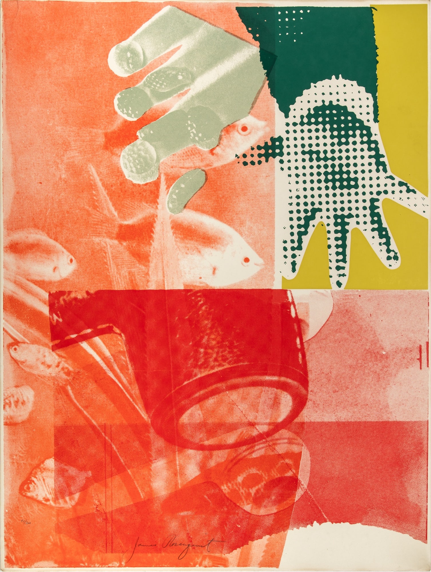 James Rosenquist (1933-2017) (1 of 2)