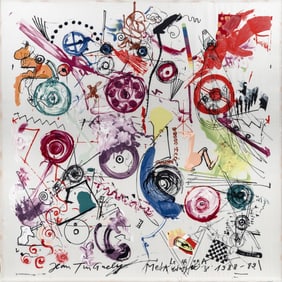 Jean Tinguely (1925-1991)