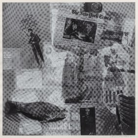 Robert Rauschenberg (1925-2008)