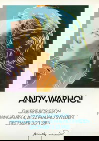 After Andy Warhol (1928-1987)