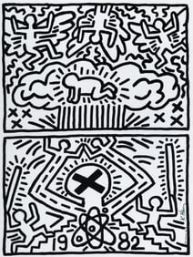 Keith Haring (1958-1990)