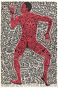 Keith Haring (1958-1990)