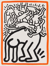 Keith Haring (1958-1990)