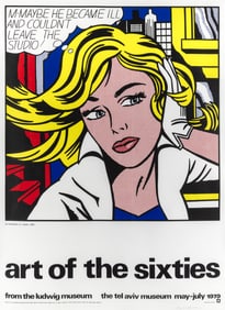 After Roy Lichtenstein (1923-1997)