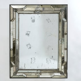 Serge Roche Mirror Framed Mirror