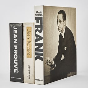 Three Large Format Design Books