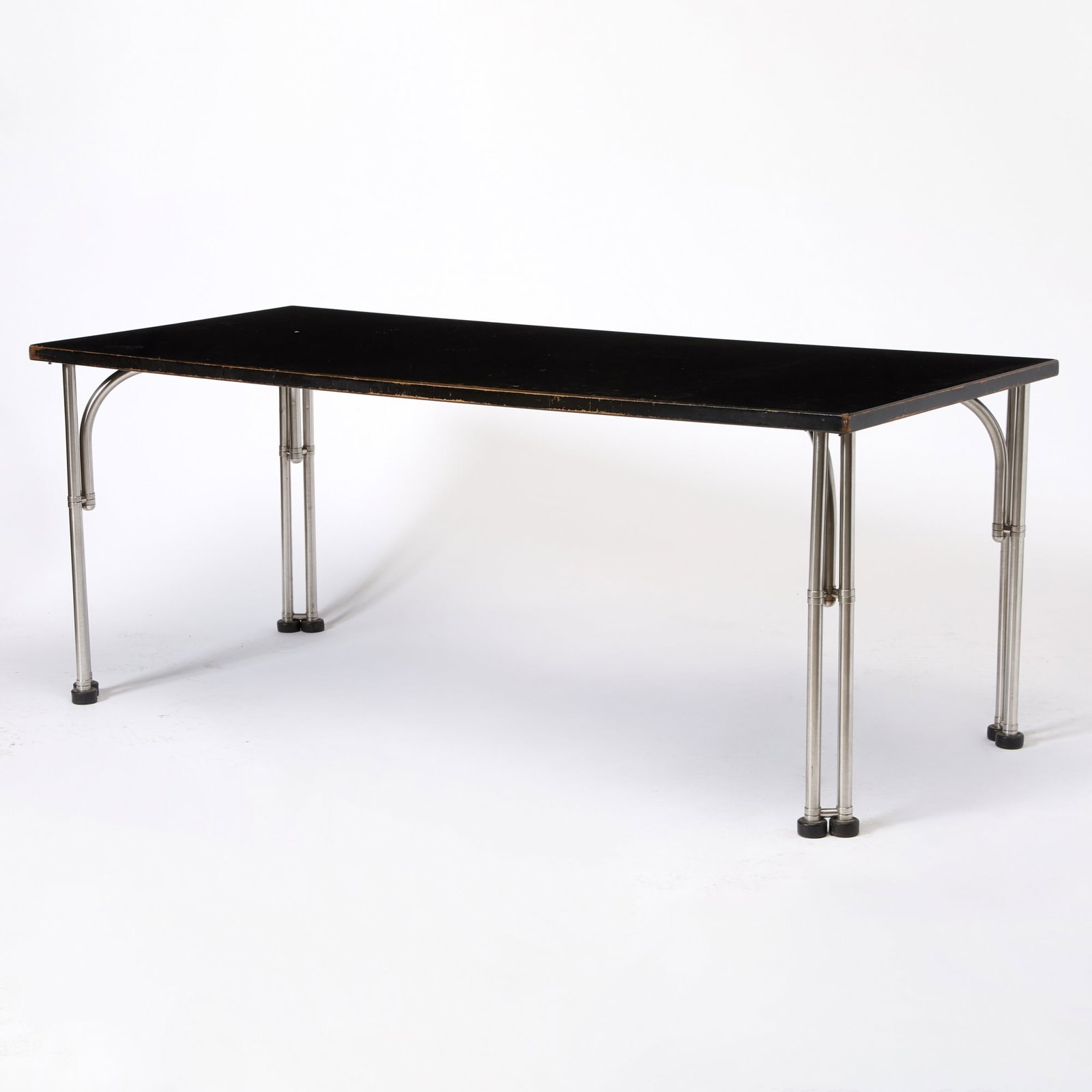 Warren McArthur Aluminum and Laminate Dining Table (1 of 5)