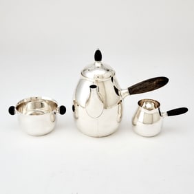 Georg Jensen Sterling Silver Coffee Service